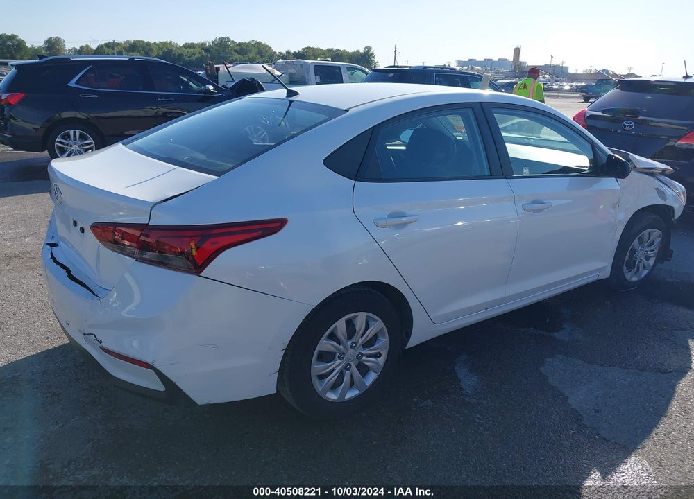 2020 HYUNDAI ACCENT SE VIN: 3KPC24A63LE103975