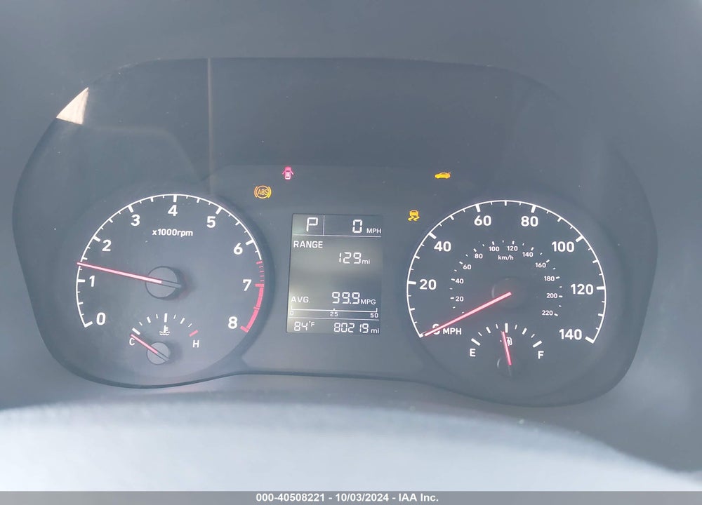 2020 HYUNDAI ACCENT SE VIN: 3KPC24A63LE103975
