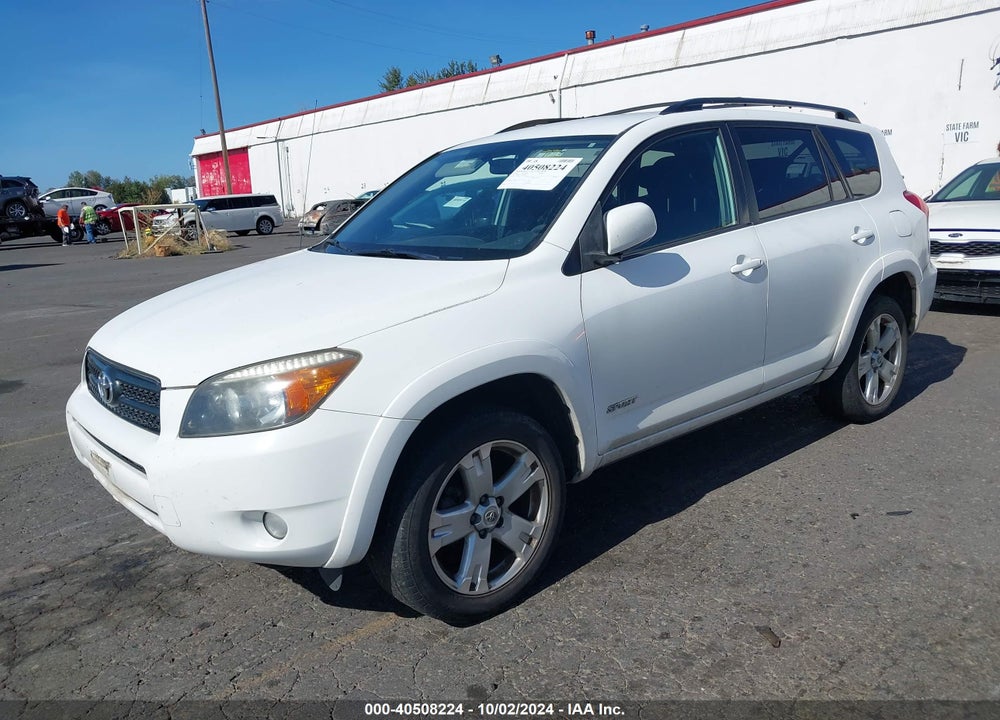 2006 TOYOTA RAV4 SPORT VIN: JTMBD32VX65046096