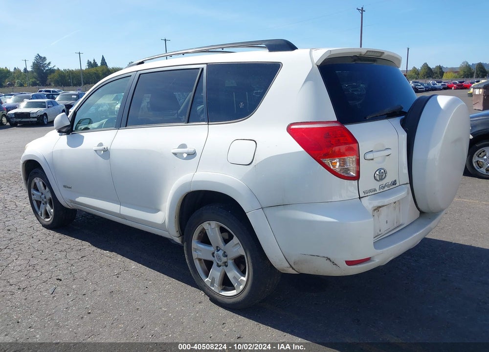 2006 TOYOTA RAV4 SPORT VIN: JTMBD32VX65046096
