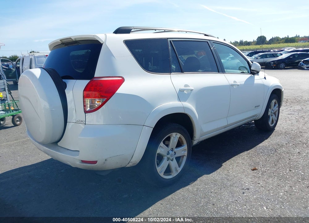 2006 TOYOTA RAV4 SPORT VIN: JTMBD32VX65046096