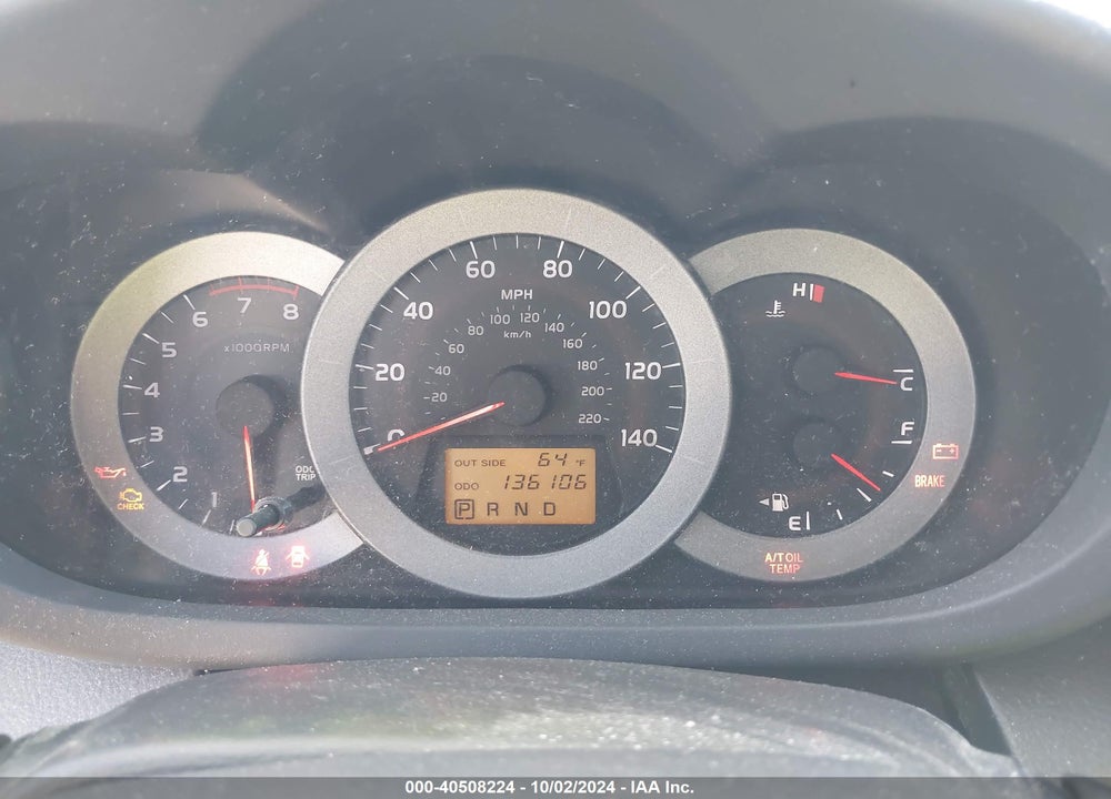 2006 TOYOTA RAV4 SPORT VIN: JTMBD32VX65046096