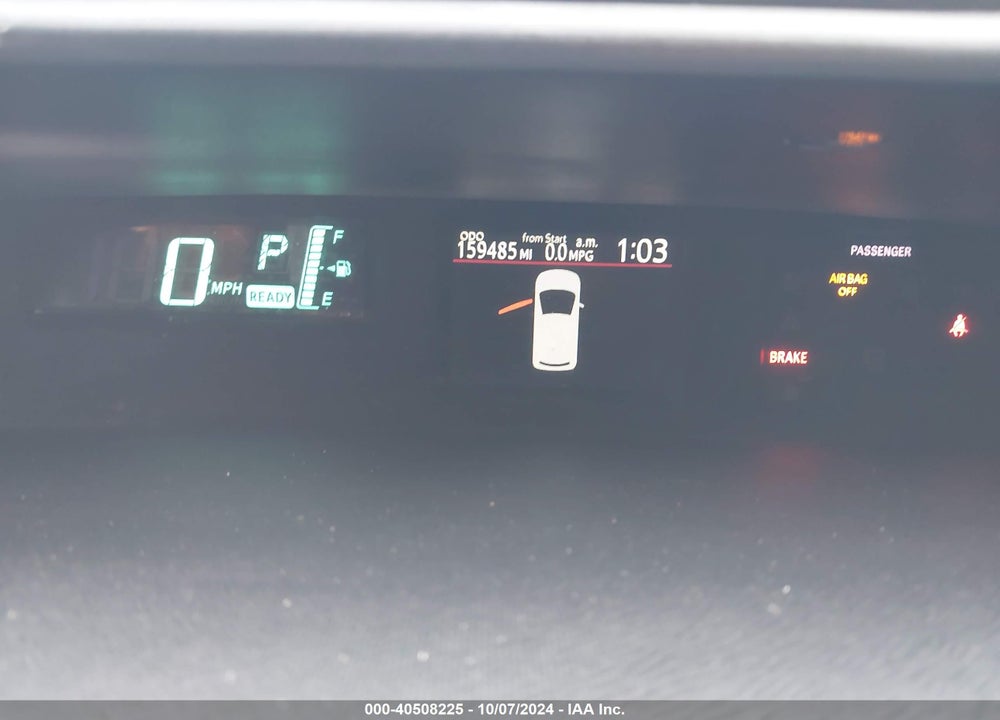 2013 TOYOTA PRIUS C TWO VIN: JTDKDTB34D1546743