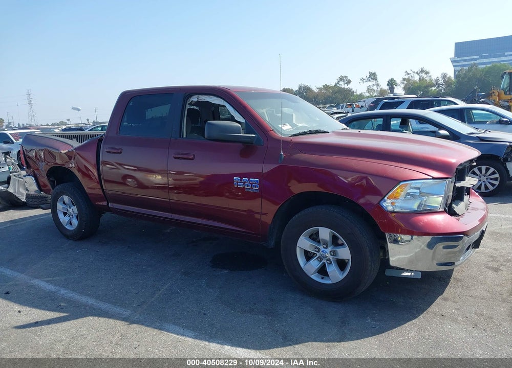 2021 RAM 1500 CLASSIC SLT 4X4 5'7 BOX VIN: 1C6RR7LG1MS536066