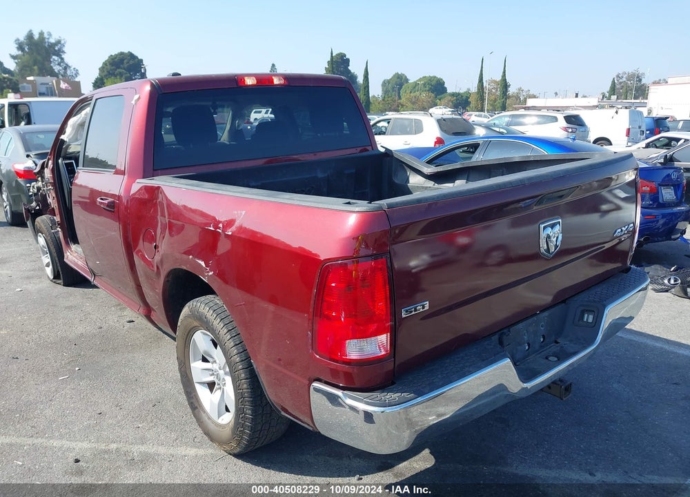 2021 RAM 1500 CLASSIC SLT 4X4 5'7 BOX VIN: 1C6RR7LG1MS536066