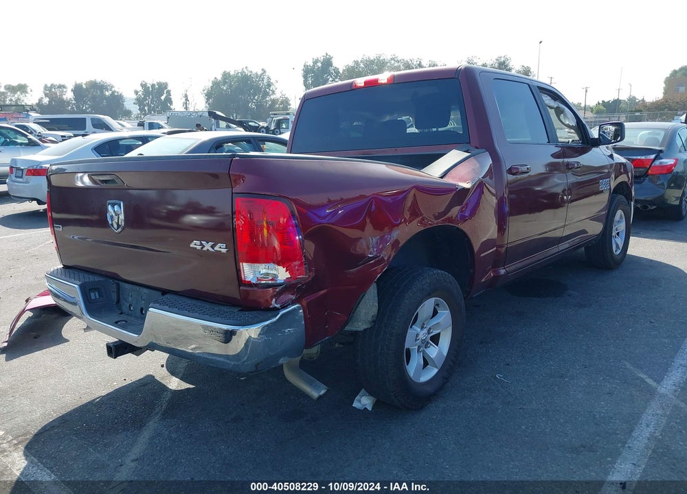 2021 RAM 1500 CLASSIC SLT 4X4 5'7 BOX VIN: 1C6RR7LG1MS536066