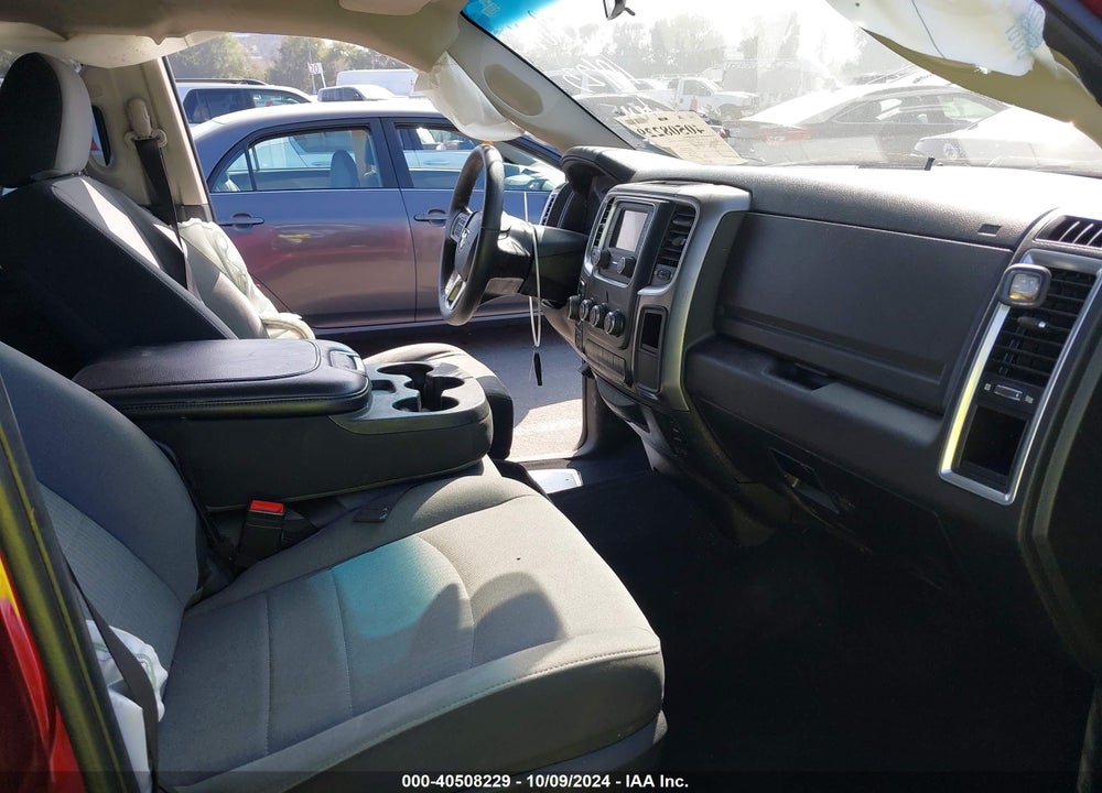 2021 RAM 1500 CLASSIC SLT 4X4 5'7 BOX VIN: 1C6RR7LG1MS536066
