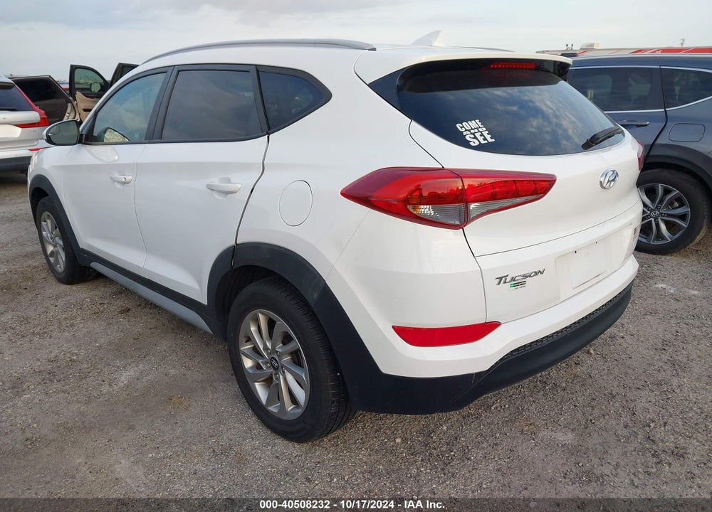 2018 HYUNDAI TUCSON SEL VIN: KM8J33A43JU713558