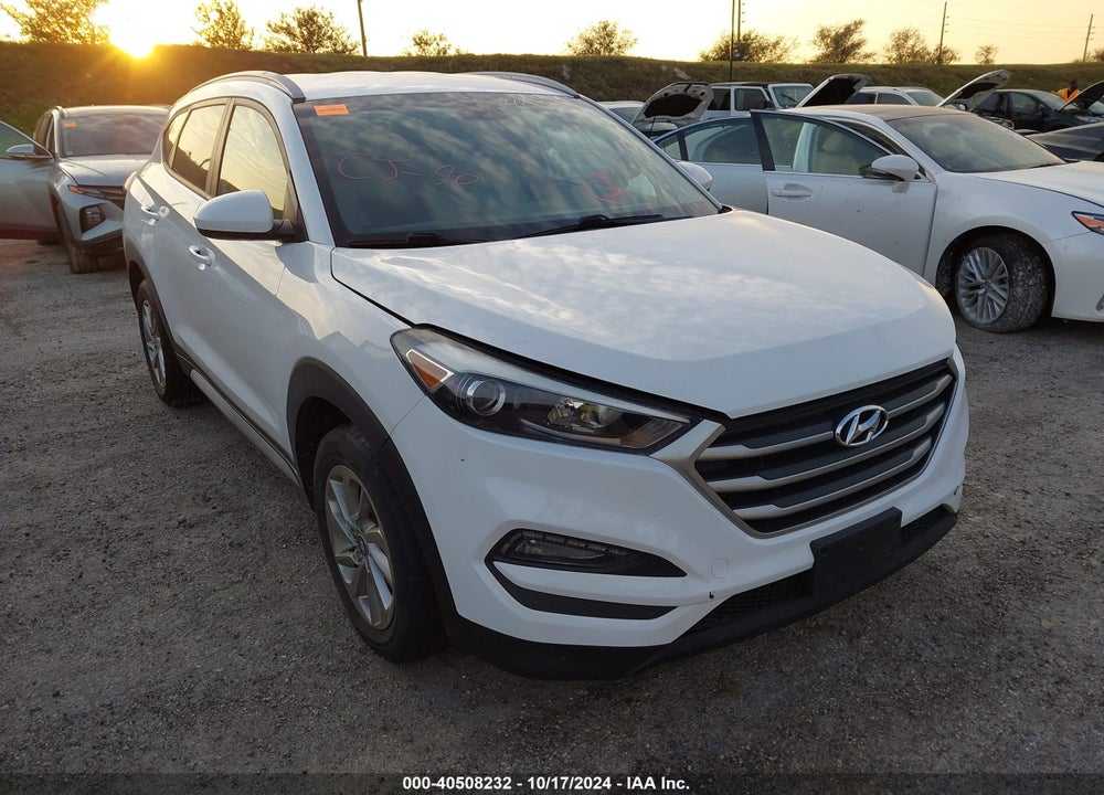 2018 HYUNDAI TUCSON SEL VIN: KM8J33A43JU713558