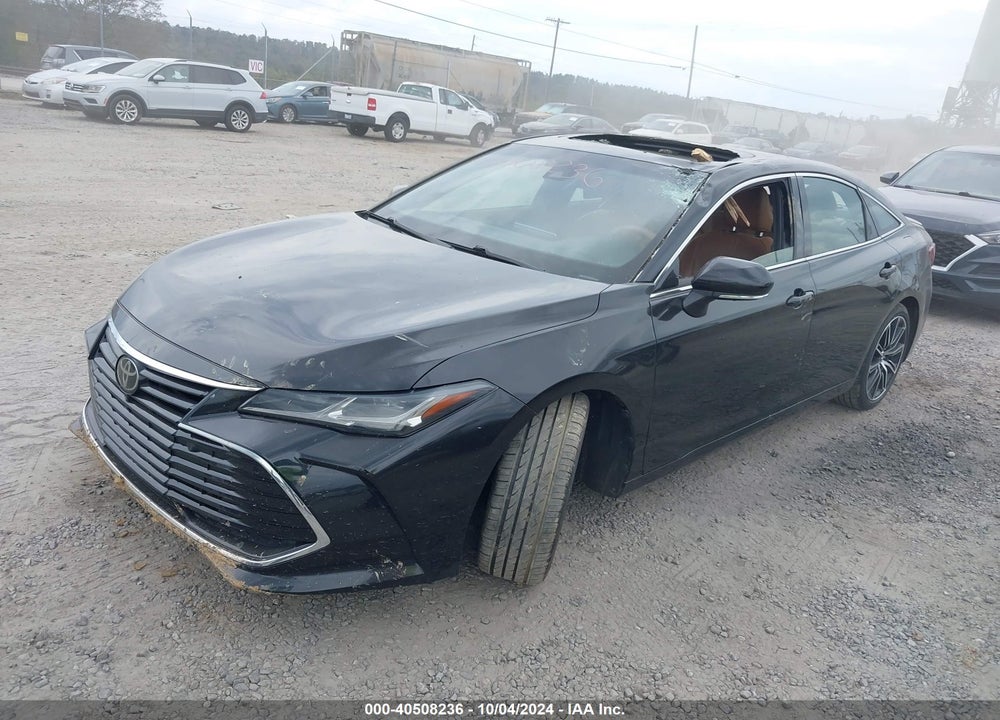 2019 TOYOTA AVALON LIMITED VIN: 4T1BZ1FB5KU021138