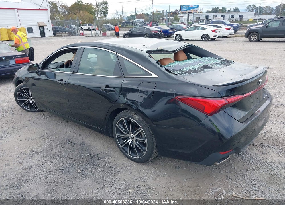 2019 TOYOTA AVALON LIMITED VIN: 4T1BZ1FB5KU021138