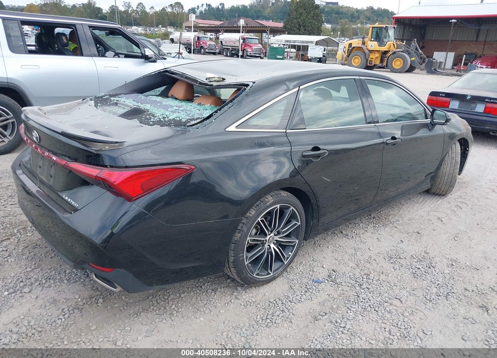 2019 TOYOTA AVALON LIMITED VIN: 4T1BZ1FB5KU021138