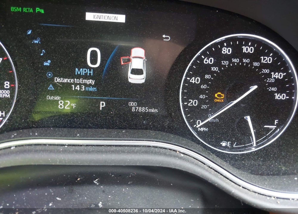 2019 TOYOTA AVALON LIMITED VIN: 4T1BZ1FB5KU021138