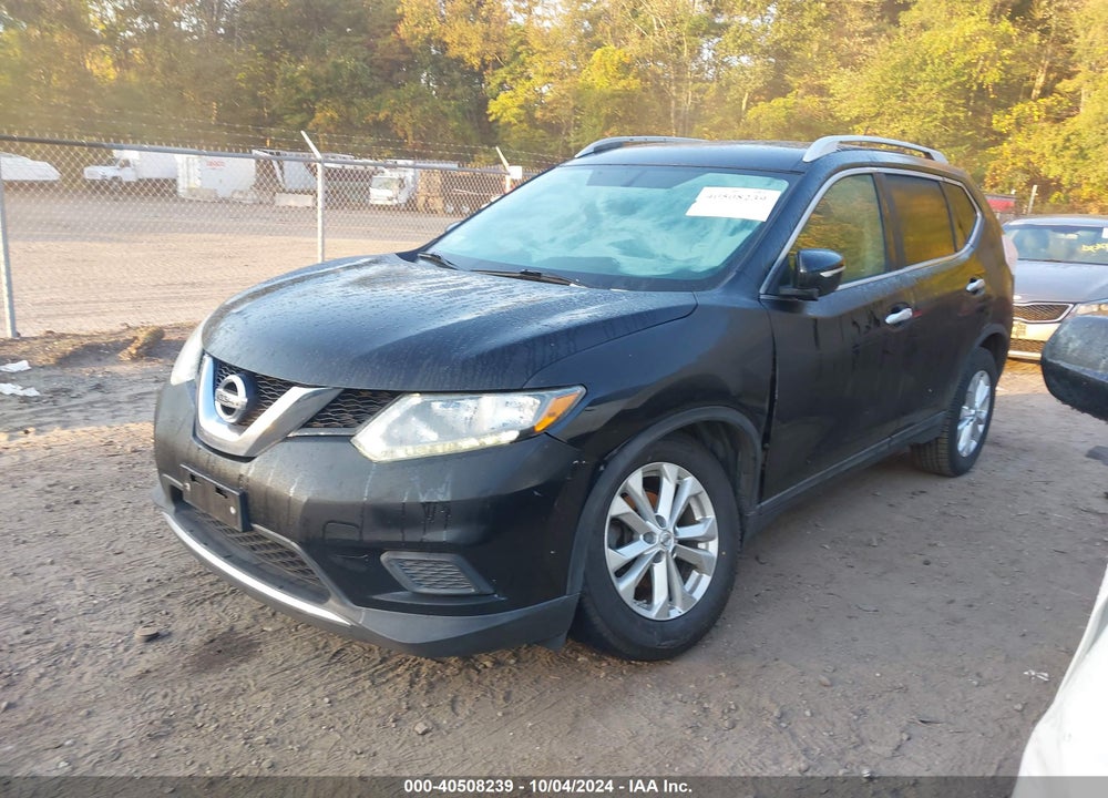 2015 NISSAN ROGUE SV VIN: 5N1AT2MV4FC873220