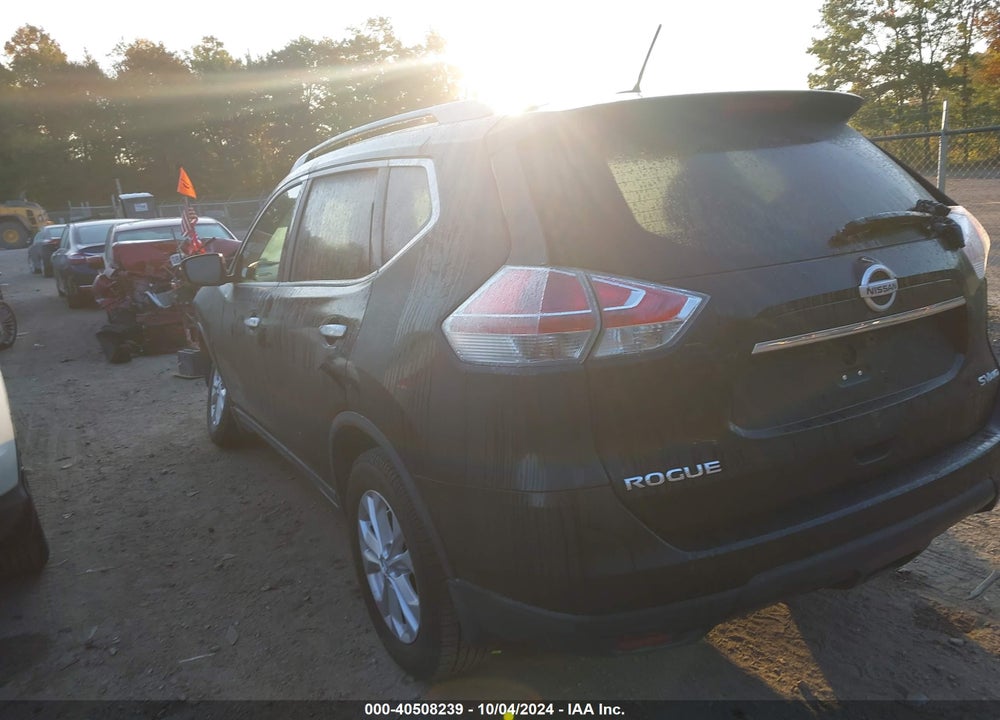 2015 NISSAN ROGUE SV VIN: 5N1AT2MV4FC873220
