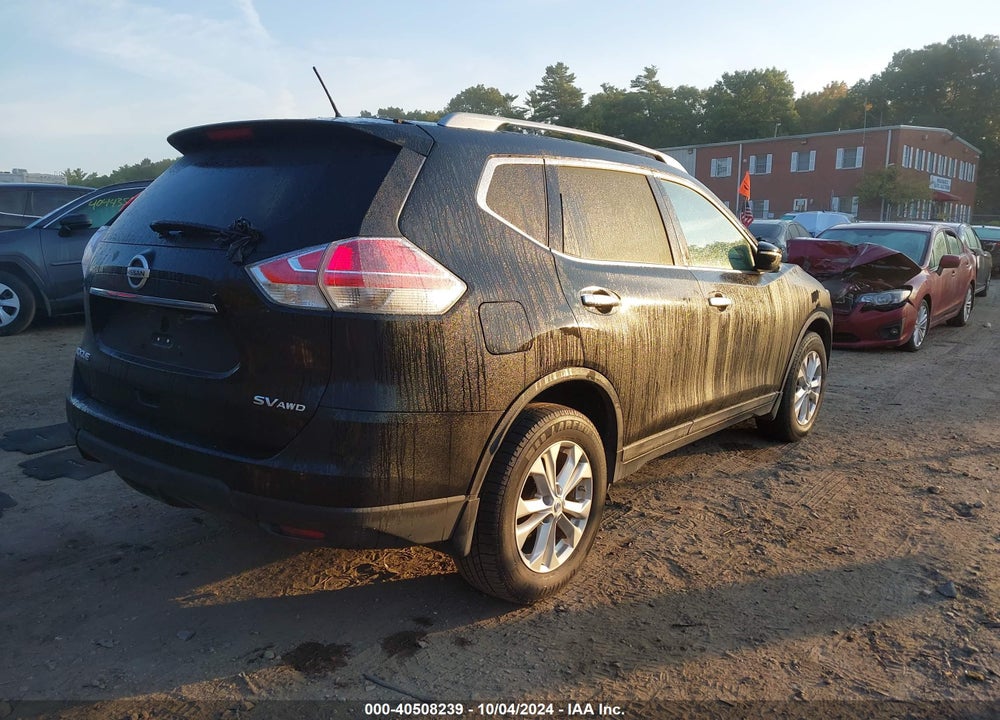 2015 NISSAN ROGUE SV VIN: 5N1AT2MV4FC873220