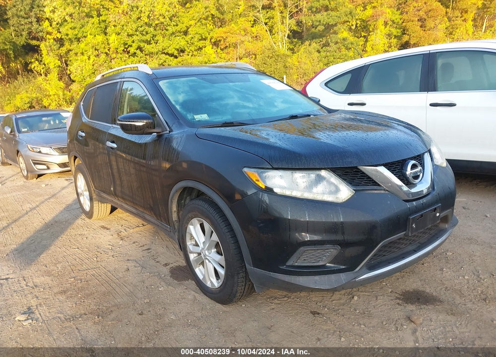 2015 NISSAN ROGUE SV VIN: 5N1AT2MV4FC873220