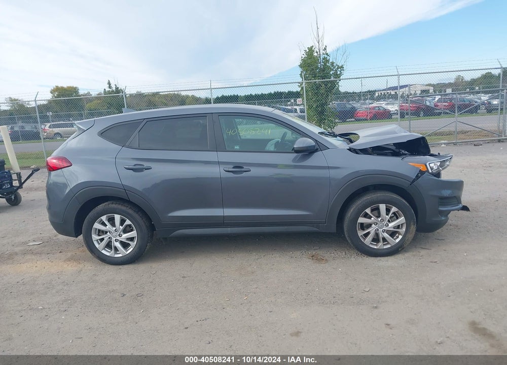 2021 HYUNDAI TUCSON SE VIN: KM8J23A49MU295983