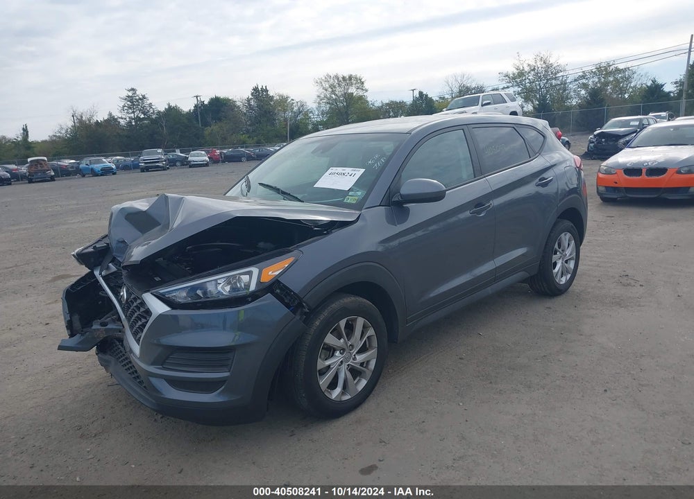 2021 HYUNDAI TUCSON SE VIN: KM8J23A49MU295983