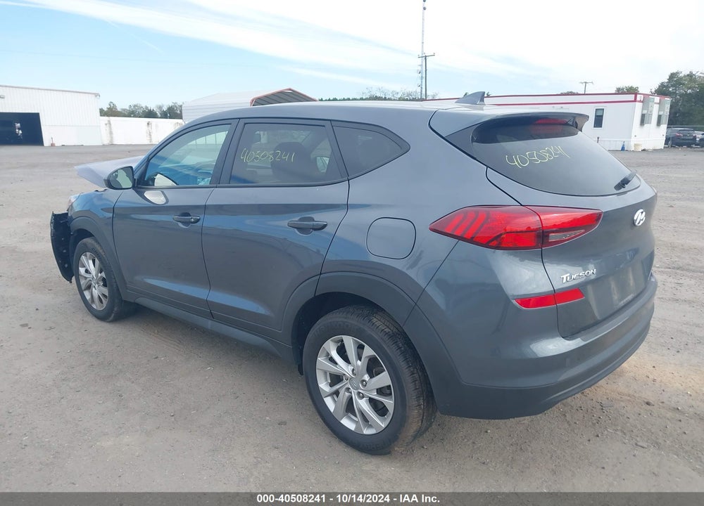 2021 HYUNDAI TUCSON SE VIN: KM8J23A49MU295983