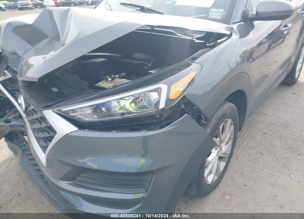 2021 HYUNDAI TUCSON SE VIN: KM8J23A49MU295983
