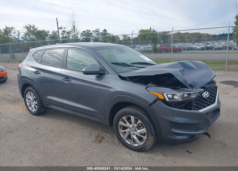 2021 HYUNDAI TUCSON SE VIN: KM8J23A49MU295983