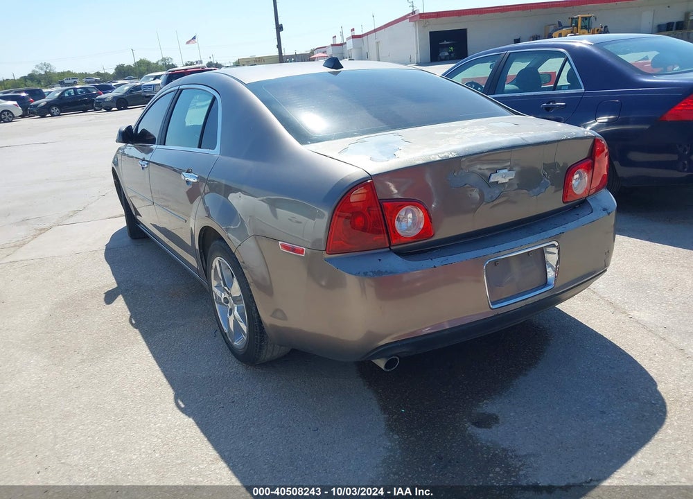 2012 CHEVROLET MALIBU 2LT VIN: 1G1ZD5E06CF186347