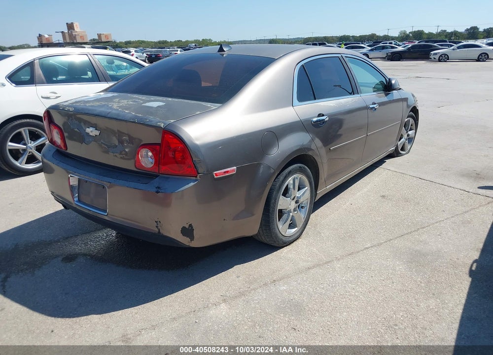 2012 CHEVROLET MALIBU 2LT VIN: 1G1ZD5E06CF186347