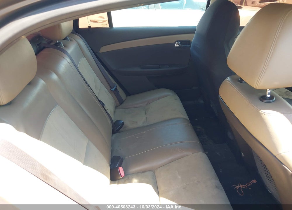 2012 CHEVROLET MALIBU 2LT VIN: 1G1ZD5E06CF186347