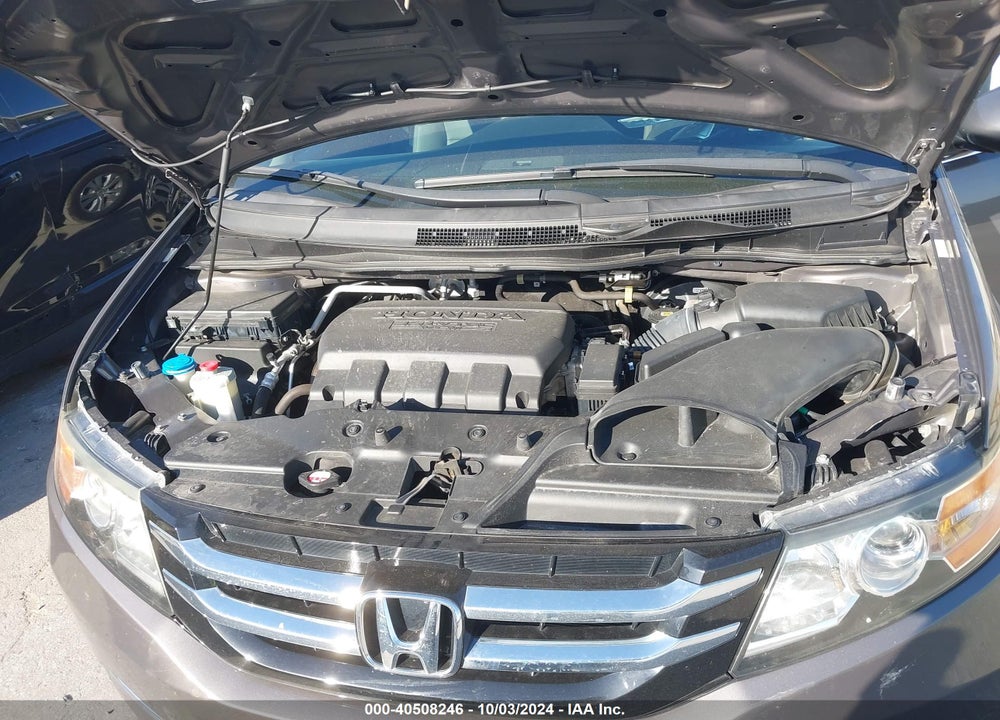 2016 HONDA ODYSSEY EX-L VIN: 5FNRL5H68GB051231