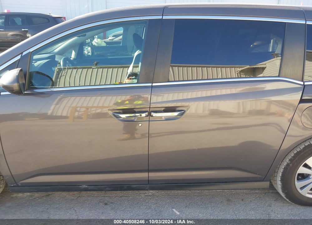 2016 HONDA ODYSSEY EX-L VIN: 5FNRL5H68GB051231
