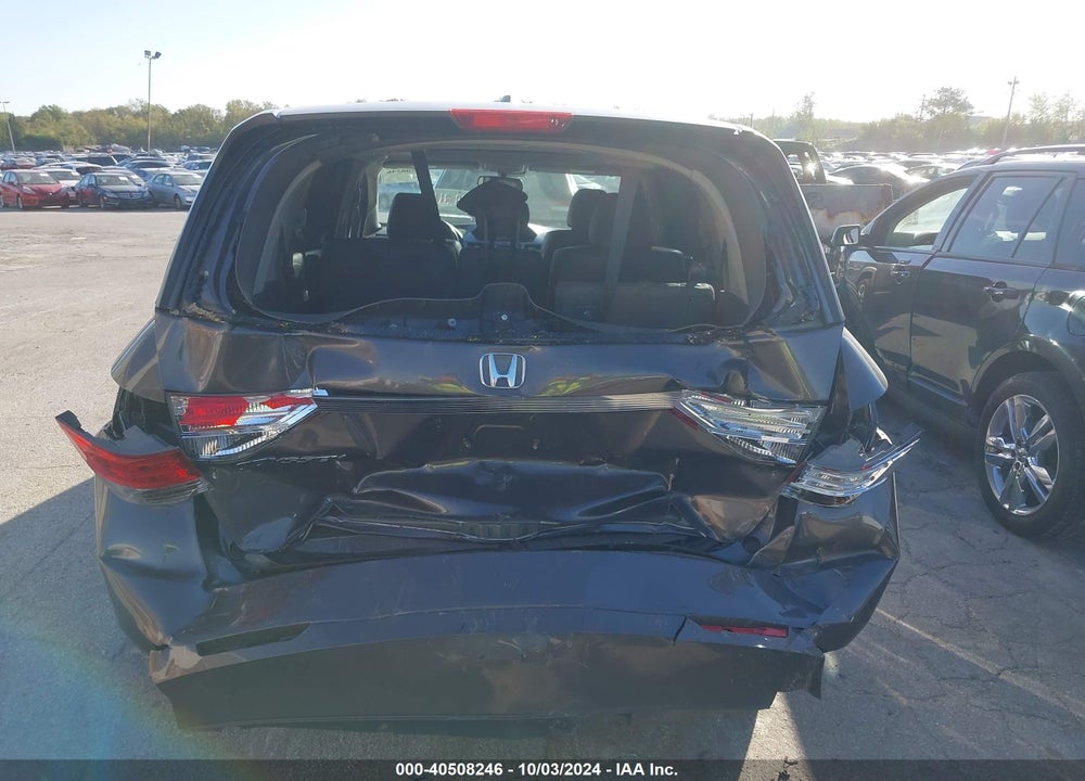 2016 HONDA ODYSSEY EX-L VIN: 5FNRL5H68GB051231