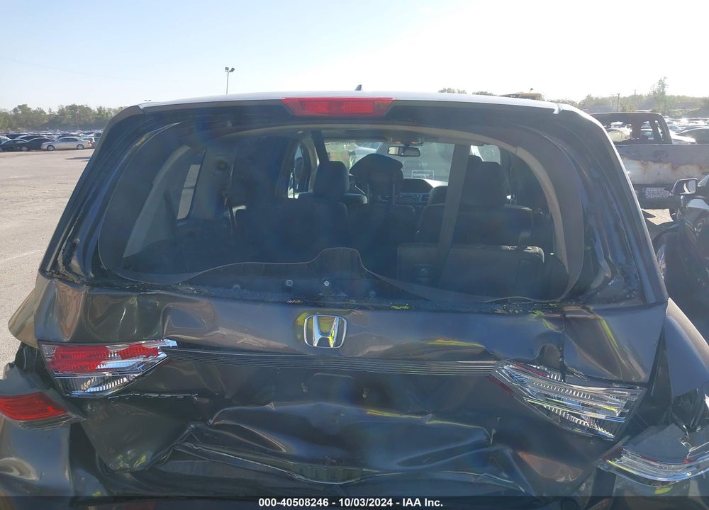 2016 HONDA ODYSSEY EX-L VIN: 5FNRL5H68GB051231