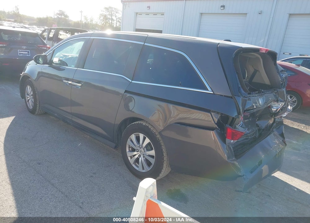 2016 HONDA ODYSSEY EX-L VIN: 5FNRL5H68GB051231