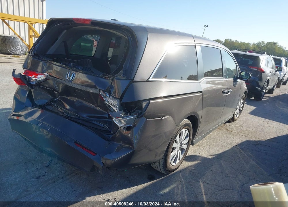 2016 HONDA ODYSSEY EX-L VIN: 5FNRL5H68GB051231