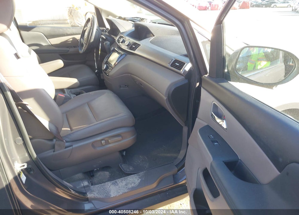 2016 HONDA ODYSSEY EX-L VIN: 5FNRL5H68GB051231