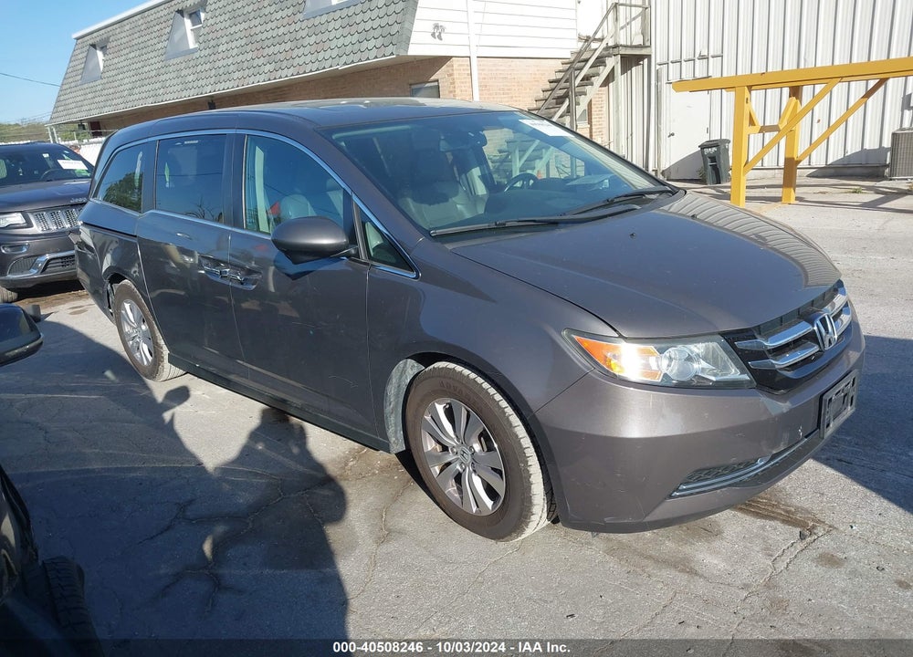 2016 HONDA ODYSSEY EX-L VIN: 5FNRL5H68GB051231