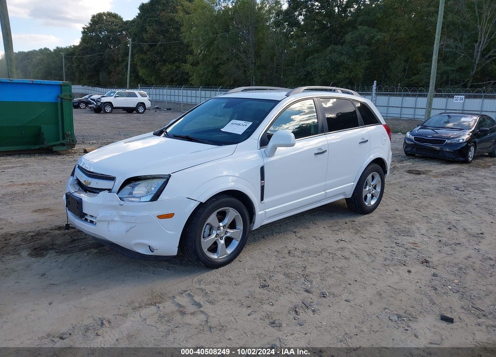 2014 CHEVROLET CAPTIVA SPORT LT VIN: 3GNAL3EK9ES623454