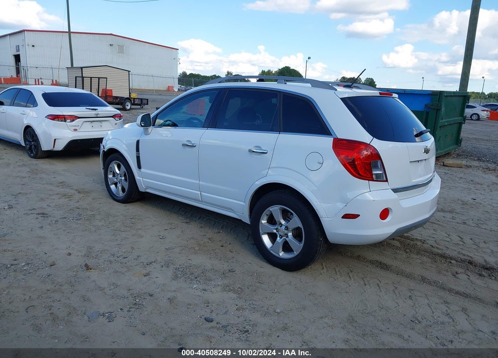 2014 CHEVROLET CAPTIVA SPORT LT VIN: 3GNAL3EK9ES623454