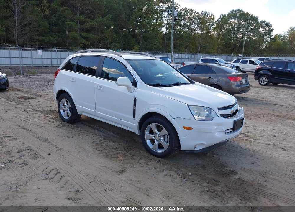 2014 CHEVROLET CAPTIVA SPORT LT VIN: 3GNAL3EK9ES623454