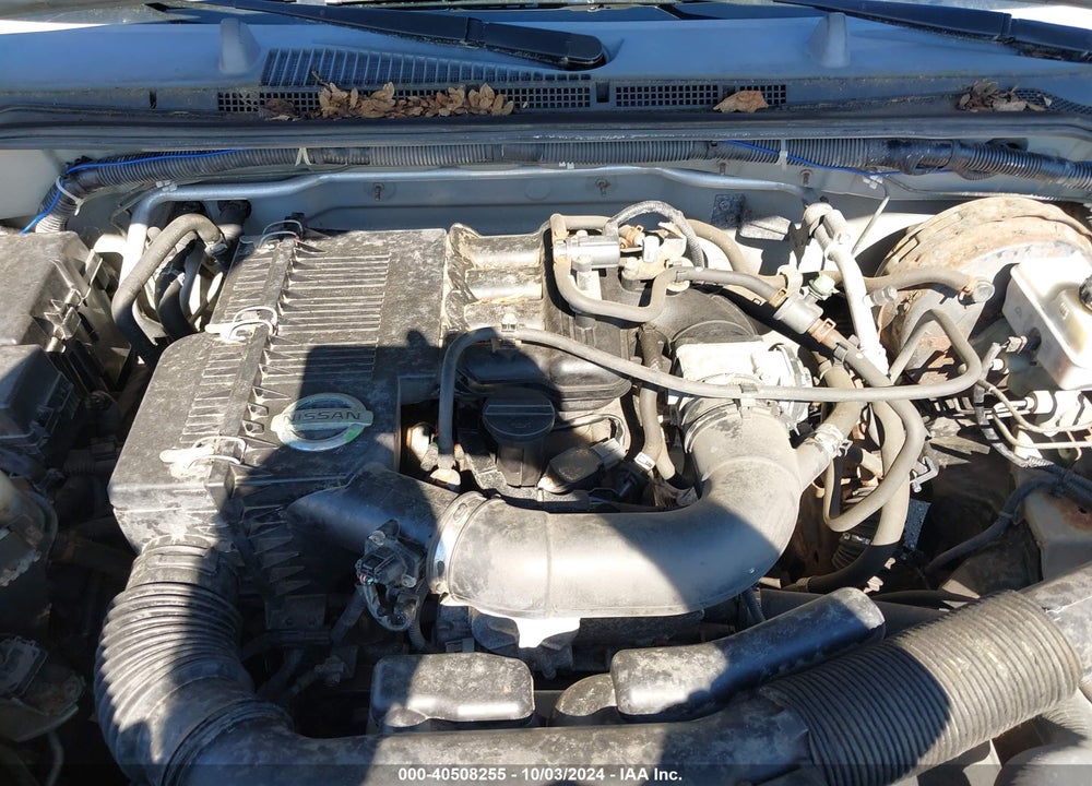 2006 NISSAN FRONTIER XE VIN: 1N6BD06TX6C423946
