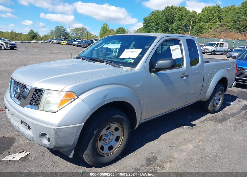 2006 NISSAN FRONTIER XE VIN: 1N6BD06TX6C423946