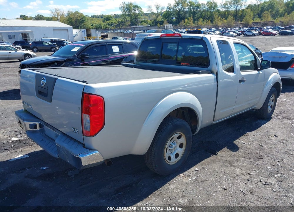 2006 NISSAN FRONTIER XE VIN: 1N6BD06TX6C423946
