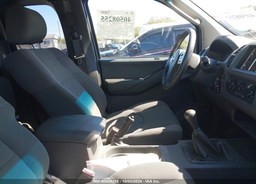 2006 NISSAN FRONTIER XE VIN: 1N6BD06TX6C423946
