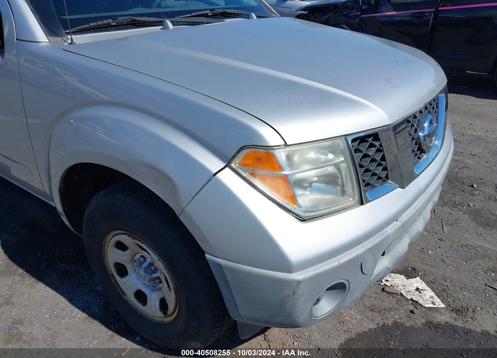 2006 NISSAN FRONTIER XE VIN: 1N6BD06TX6C423946