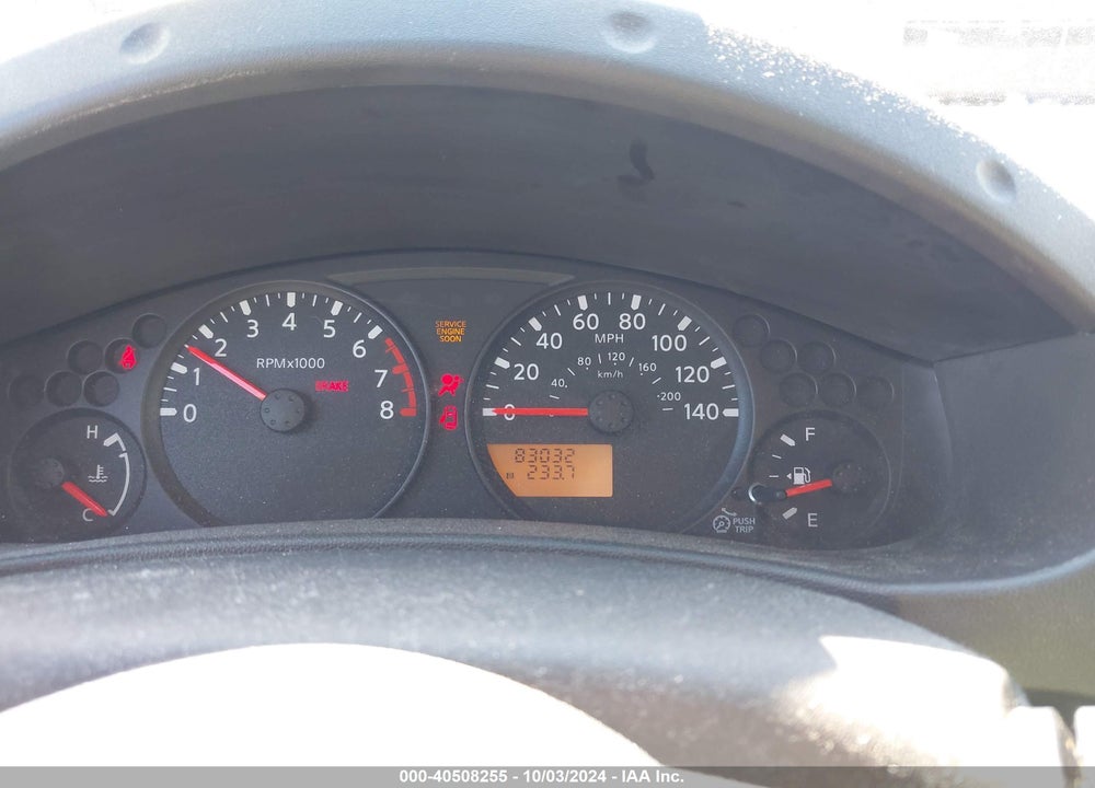 2006 NISSAN FRONTIER XE VIN: 1N6BD06TX6C423946