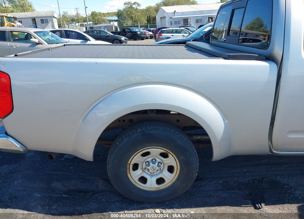 2006 NISSAN FRONTIER XE VIN: 1N6BD06TX6C423946