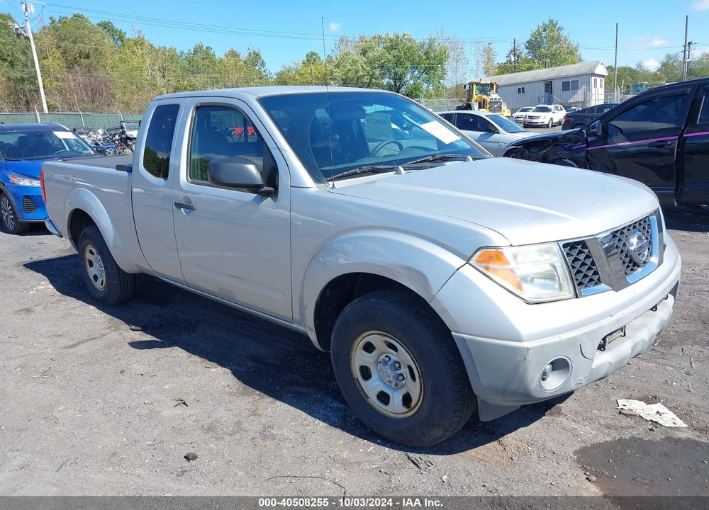 2006 NISSAN FRONTIER XE VIN: 1N6BD06TX6C423946