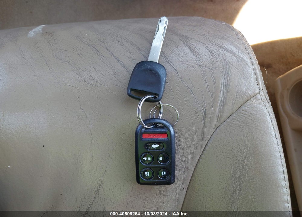 2009 HONDA ODYSSEY EX-L VIN: 5FNRL38729B052827