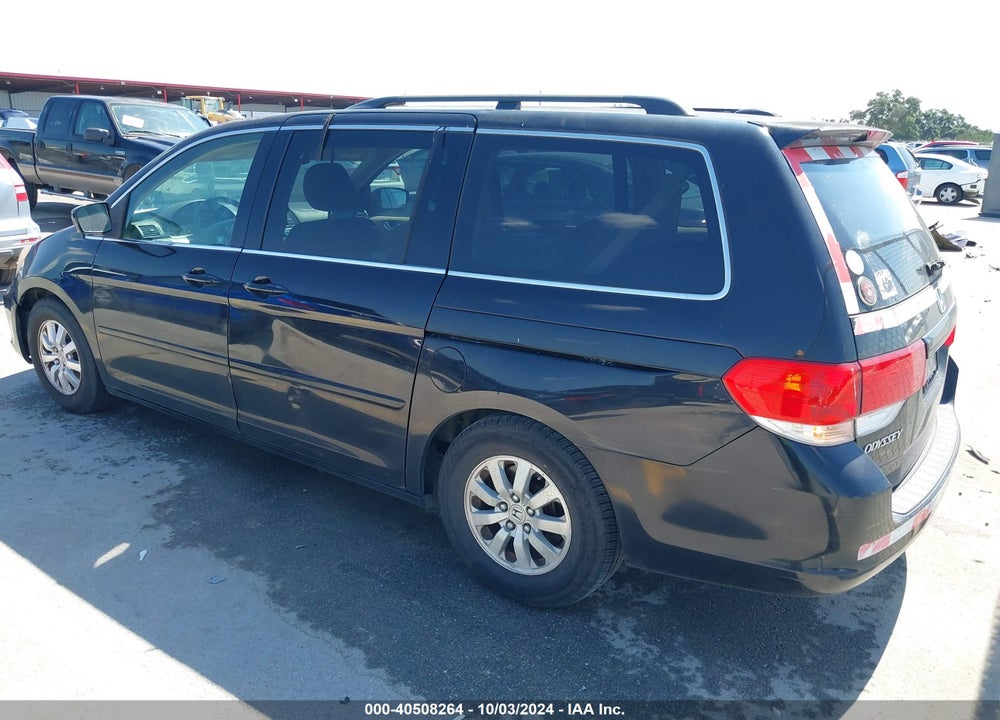 2009 HONDA ODYSSEY EX-L VIN: 5FNRL38729B052827